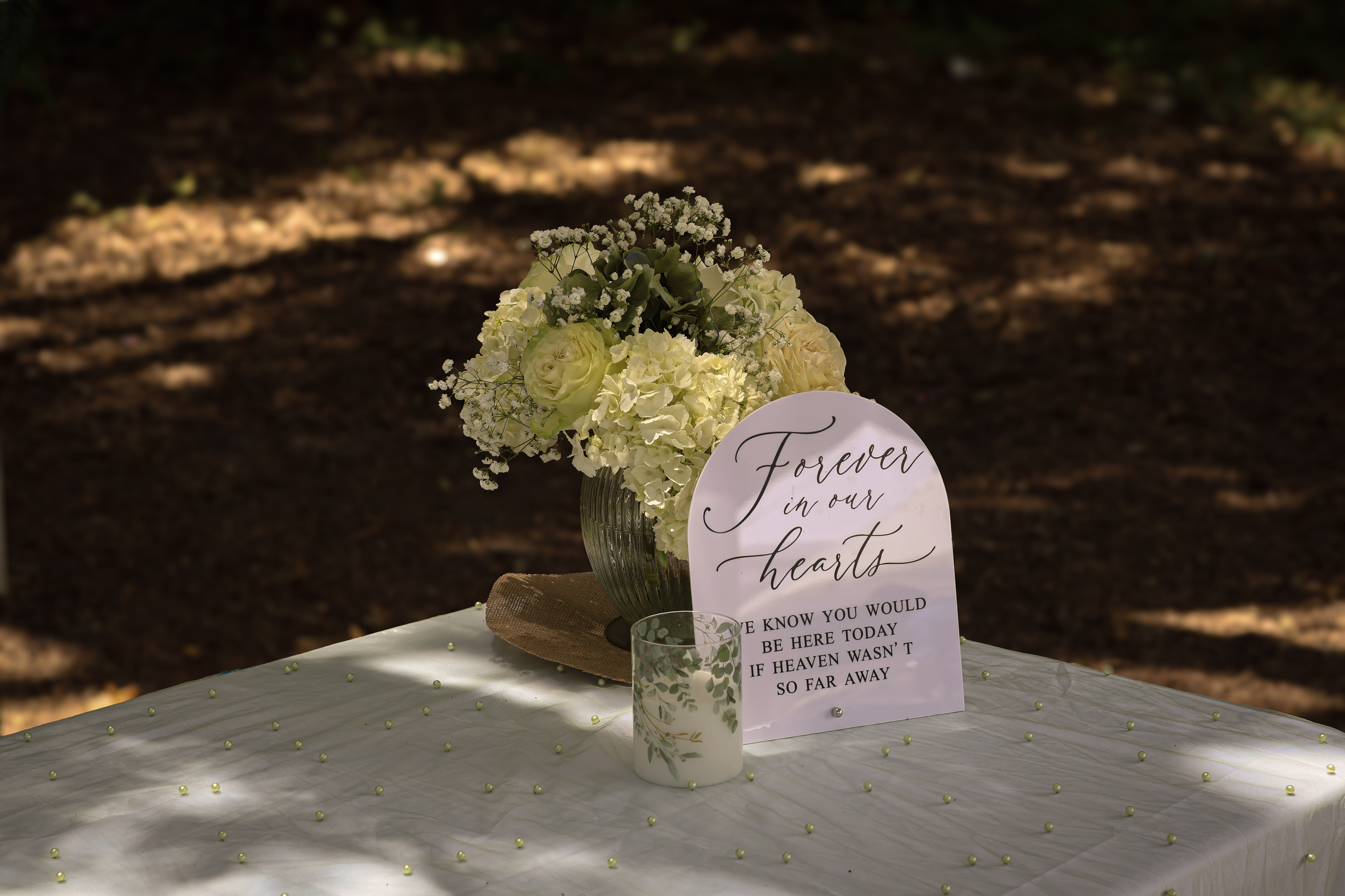 Wedding detail